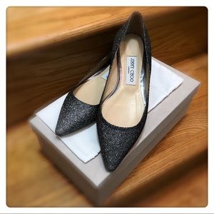 Jimmy choo flat shoes